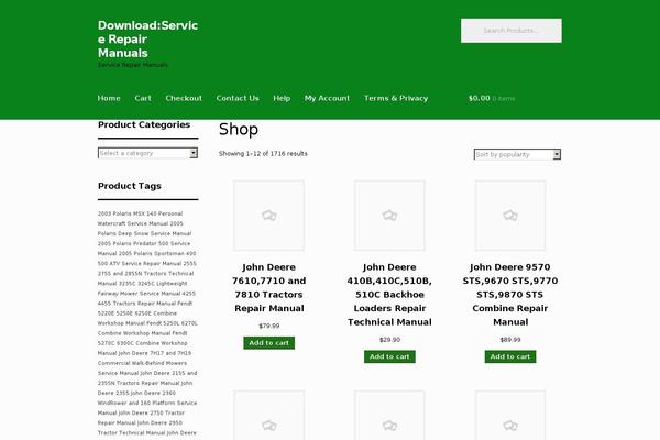 sellload.com site used Store
