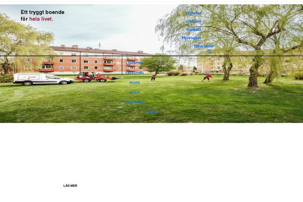 senate.se site used Neve