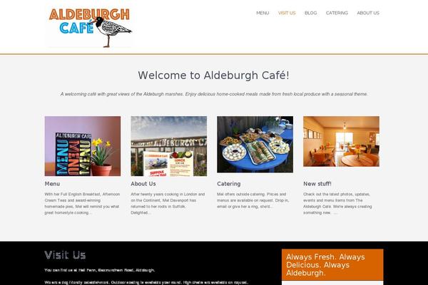 GeneratePress theme site design template sample