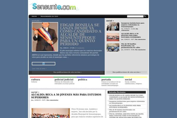 Arthemia theme site design template sample