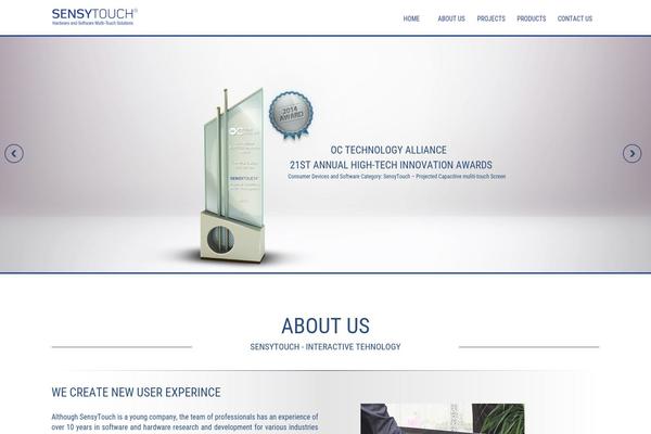 Site using Category Posts Widget plugin