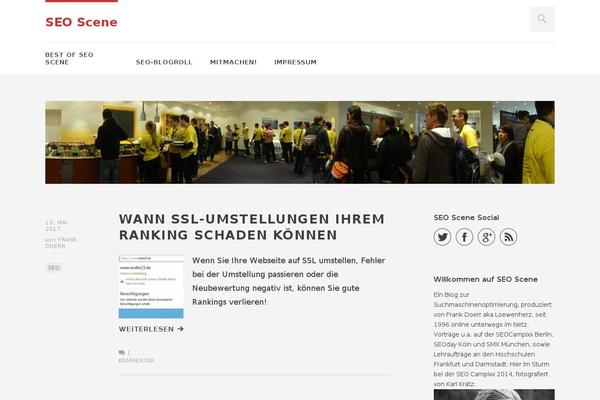 Site using Litespeed-cache plugin