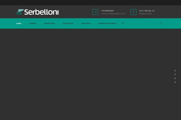Site using Unyson plugin