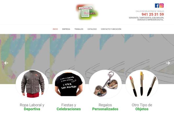 Site using Easy facebook feed plugin