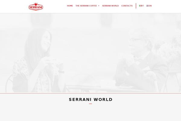Bridge Child theme site design template sample