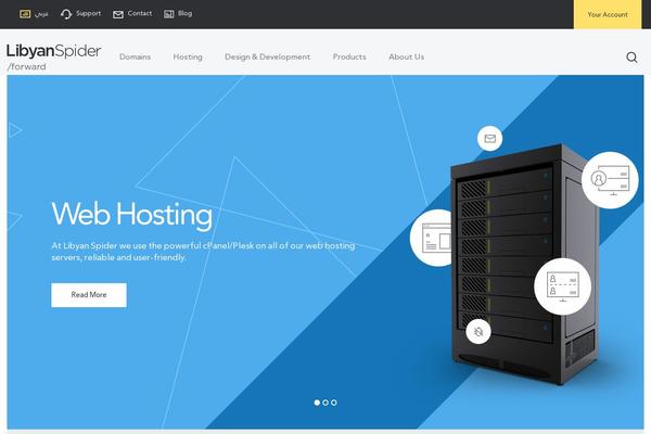 Site using Akismet plugin