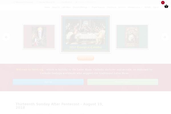 Site using Audioigniter plugin