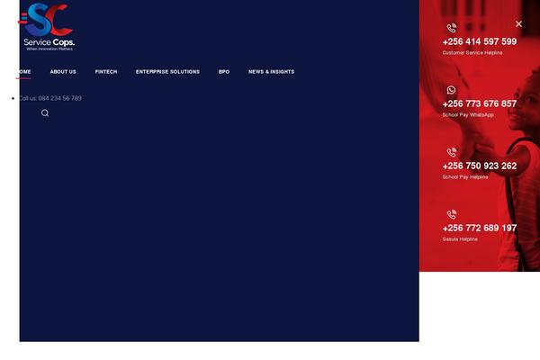 Site using Chaty plugin