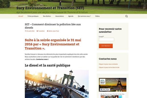 Site using Embed Webmap plugin