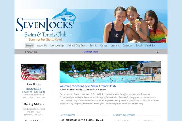sevenlocks.org site used Enfold