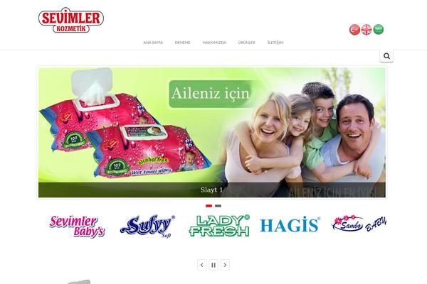Inkzine theme site design template sample