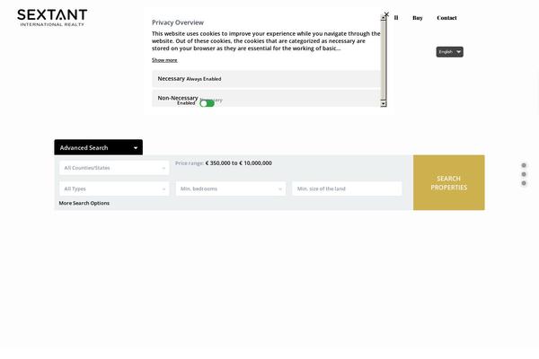 WP Residence theme site design template sample