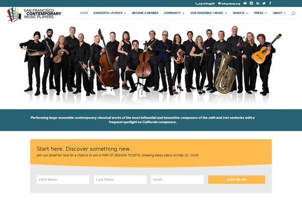Site using Compact WP Audio Player plugin