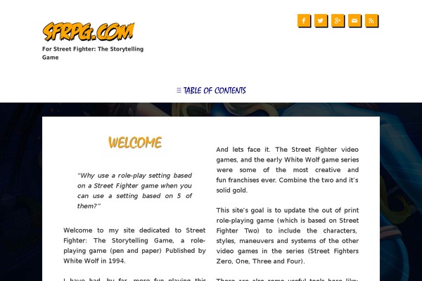 Site using Genesis Simple Share plugin