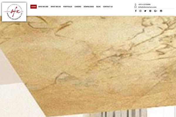 Site using WP Mobile Menu plugin