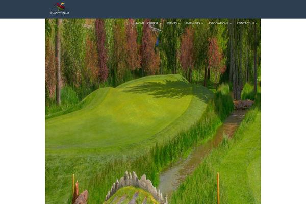 Site using Golfnow-customize plugin