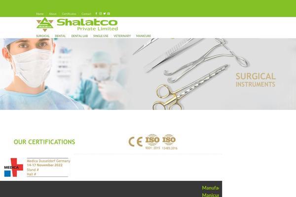 Flatsome Child Theme theme site design template sample