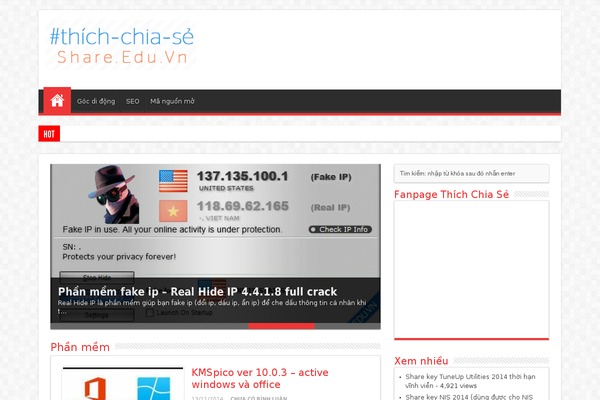 Site using Flare plugin