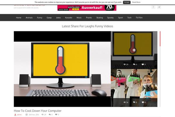Site using Automatic Youtube Video Posts Plugin plugin