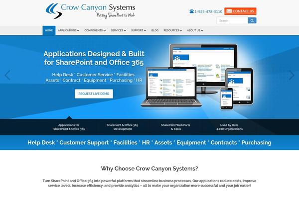 Ccs theme site design template sample