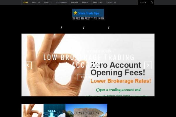 Simplemag theme site design template sample