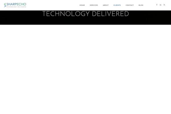 Site using Cubeportfolio plugin