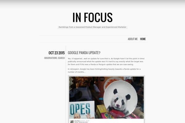 shawnlowe.ca site used Chunk