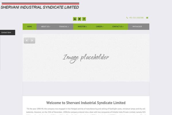 Site using Elementskit plugin