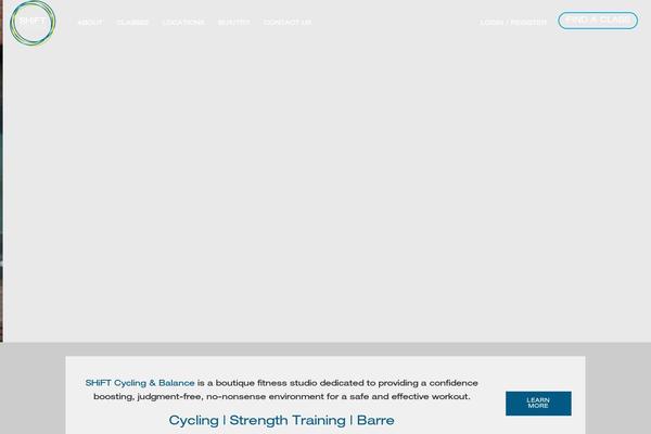 shiftcycling.com site used Bold