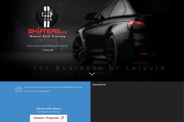 Beaver Builder theme site design template sample