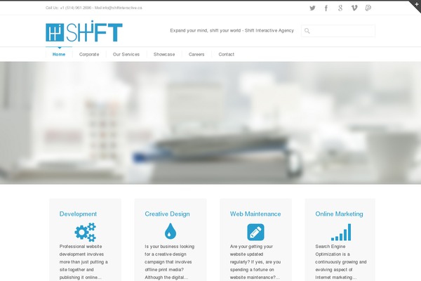 Site using Flexslider plugin