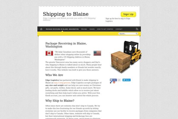 Site using AddToAny Share Buttons plugin