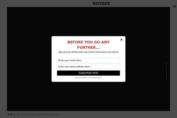 Site using Unyson plugin