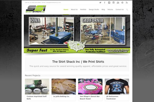 Inovado theme site design template sample