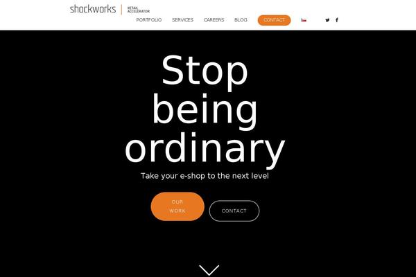 Salient Child theme site design template sample