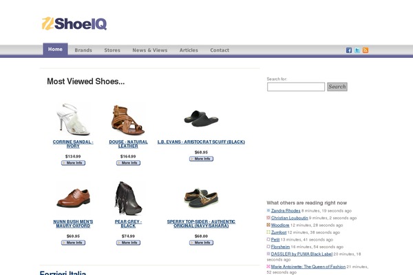 Site using Lightweight Social Icons plugin