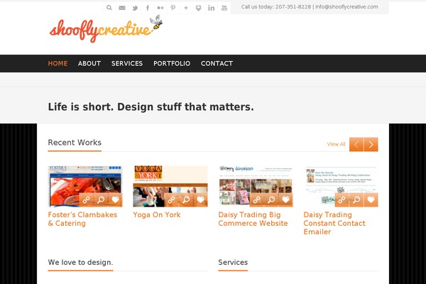 Site using SendPress Newsletters plugin
