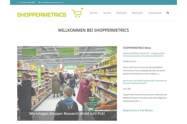 Site using Impreza_js_composer_435 plugin