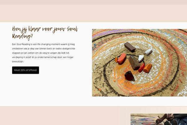 Astra theme site design template sample