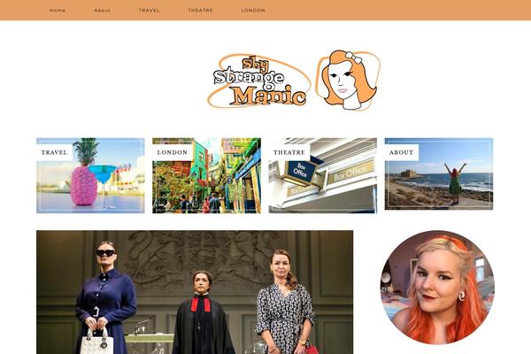 Site using Simple Social Icons plugin