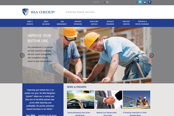 Beaver Builder theme site design template sample