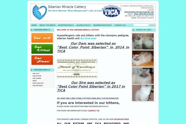 Site using Cforms plugin