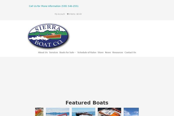 sierraboat.com site used Diviecommerce