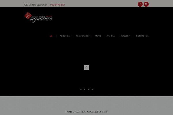 Royal-event theme site design template sample
