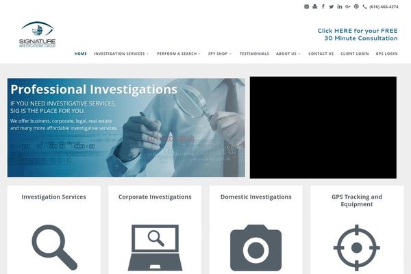 Tsm-theme-1 theme site design template sample