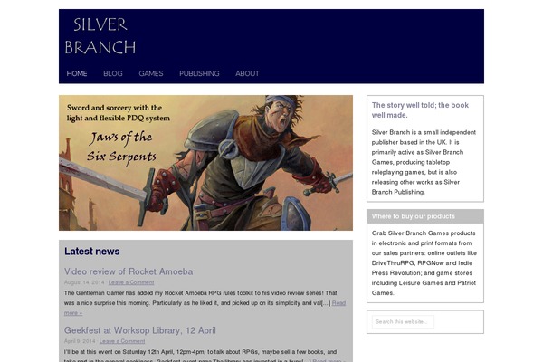 Genesis theme site design template sample