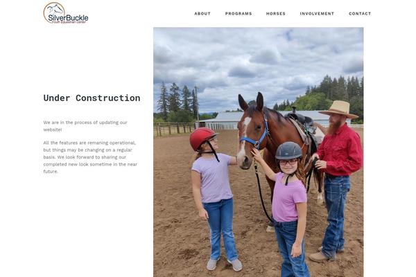 Jupiter Child theme site design template sample
