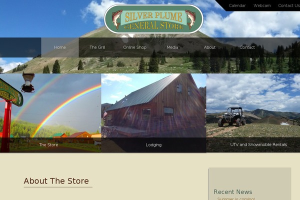 Enfold theme site design template sample