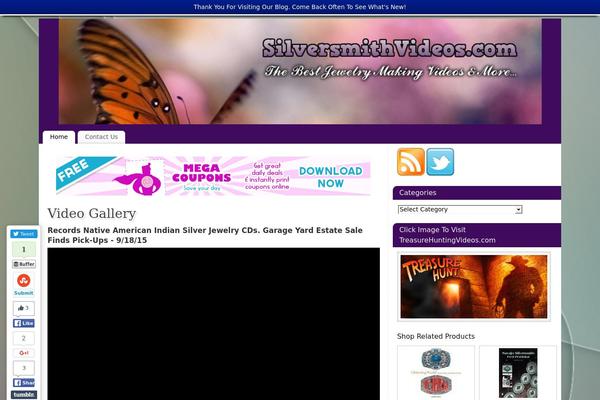 Mantra theme site design template sample