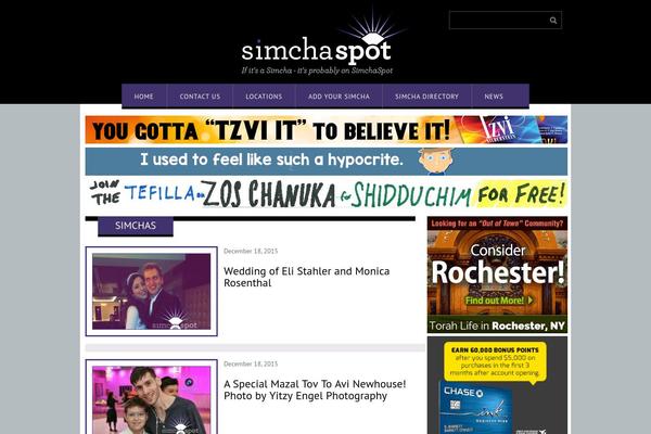 Newspaper theme site design template sample